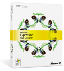 Microsoft Expression Web Beta 1