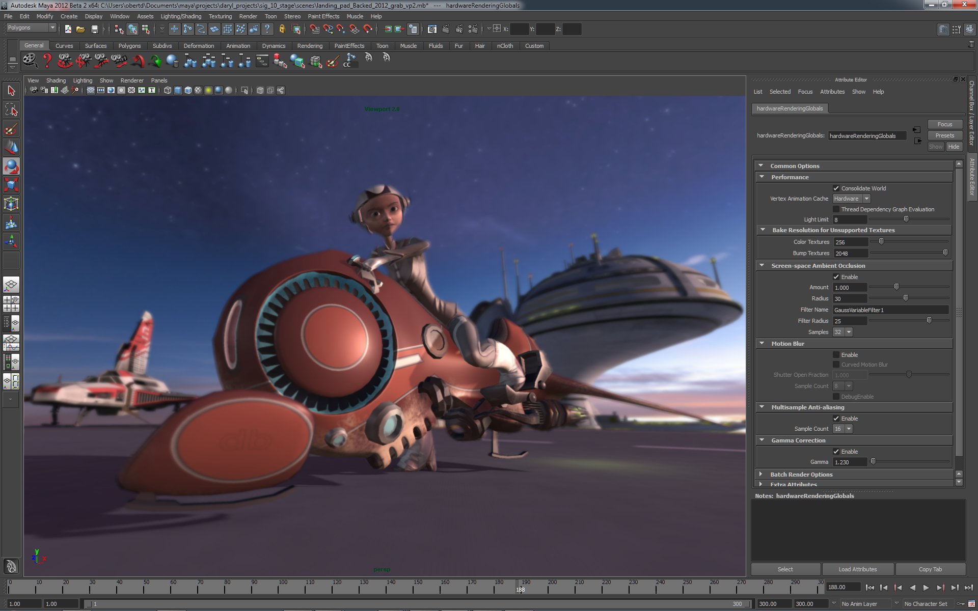 Hardware rendering. Autodesk Maya 2012. Мая прога. Autodesk Maya 2.0. Работы в Maya.